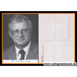 Autogramm Politik | CDU | Rudolf SEITERS | 1980er (Portrait SW)