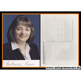 Autogramm Politik | FDP | Sabine LEUTHEUSSER-SCHNARRENBERGER | 1990er (Portrait Color)
