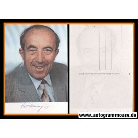 Autogramm Politik | CSU | Werner DOLLINGER | 1970er (Portrait Color)
