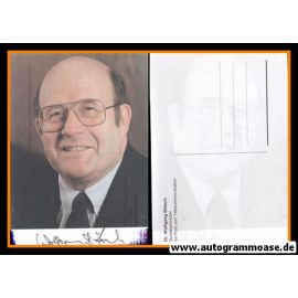 Autogramm Politik | CSU | Wolfgang BÖTSCH | 1980er (Portrait Color)