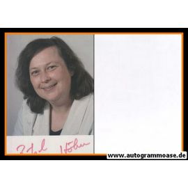 Autogramm Politik | GRÜNE | Bärbel HÖHN | 1990er Foto (Portrait Color)