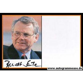 Autogramm Politik | CDU | Berndt SEITE | 1990er (Portrait Color)