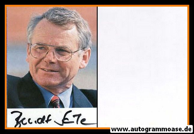 Autogramm Politik | CDU | Berndt SEITE | 1990er (Portrait Color)