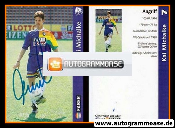 Autogramm Fussball | VfL Bochum | 1997 | Kai MICHALKE