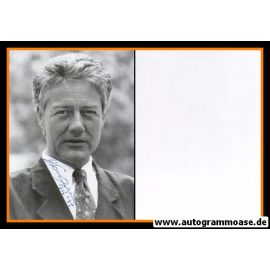 Autogramm Politik | SPD | Björn ENGHOLM | 1980er Foto (Portrait SW) 2