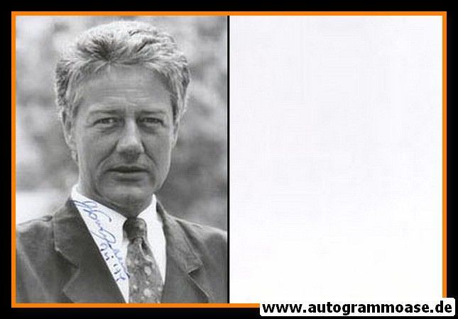 Autogramm Politik | SPD | Björn ENGHOLM | 1980er Foto (Portrait SW) 2