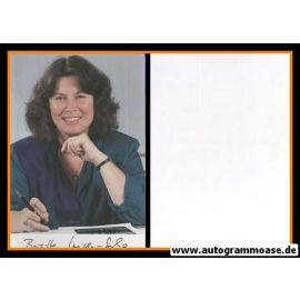 Autogramm Politik | SPD | Brigitte UNGER-SOYKA | 1990er Foto (Portrait Color)