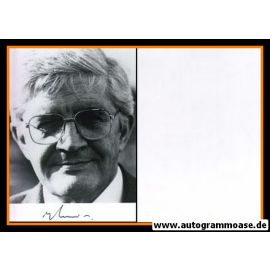 Autogramm Politik | FDP | Burkhard HIRSCH | 1980er Foto (Portrait SW)