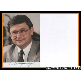 Autogramm Politik | SPD | Christoph ZÖPEL | 1980er (Portrait Color)
