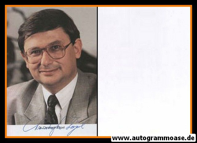 Autogramm Politik | SPD | Christoph ZÖPEL | 1980er (Portrait Color)