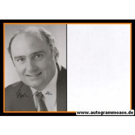 Autogramm Politik | CDU | Dieter SCHULTE | 1980er Foto (Portrait SW) 2