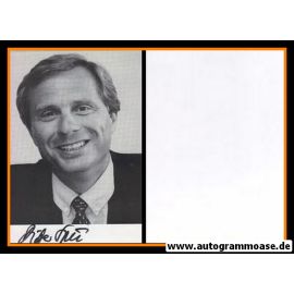 Autogramm Politik | SPD | Dieter SPÖRI | 1980er (Portrait SW)