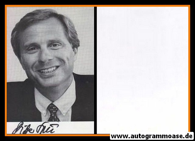 Autogramm Politik | SPD | Dieter SPÖRI | 1980er (Portrait SW)