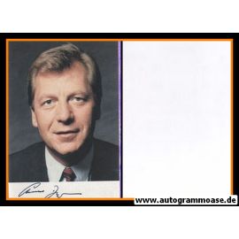 Autogramm Politik | CDU | Eberhard DIEPGEN | 1990er (Portrait Color)