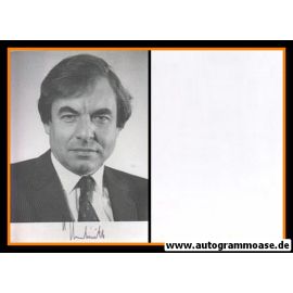 Autogramm Politik | CDU | Elmar PIEROTH | 1980er (Portrait SW)