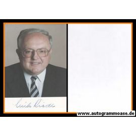 Autogramm Politik | CSU | Erich RIEDL | 1980er Foto (Portrait Color) 