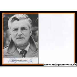 Autogramm Politik | CDU | Erik BLUMENFELD | 1970er (Portrait SW)