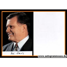 Autogramm Politik | CDU | Erwin TEUFEL | 1980er (Portrait Color)