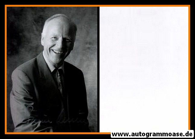 Autogramm Politik | CDU | Erwin VETTER | 1980er Foto (Portrait SW)