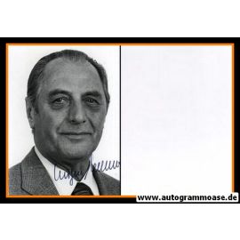 Autogramm Politik | SPD | Eugen LODERER | 1980er Foto (Portrait SW)