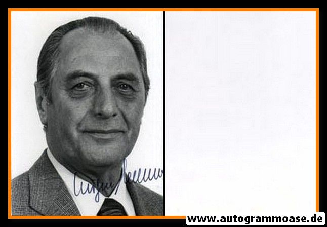Autogramm Politik | SPD | Eugen LODERER | 1980er Foto (Portrait SW)