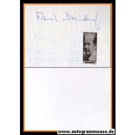 Autogramm Politik | SPD | Frank DAHRENDORF (Autograph)