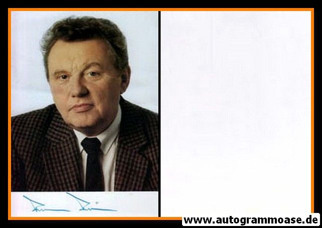 Autogramm Politik | SPD | Friedhelm FARTHMANN | 1980er (Portrait Color)