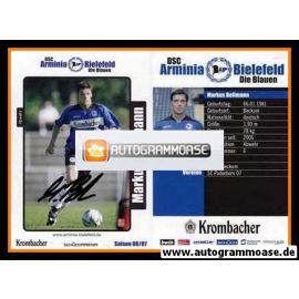 Autogramm Fussball | DSC Arminia Bielefeld | 2006 | Markus BOLLMANN