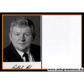 Autogramm Politik | CDU | Friedhelm OST | 1980er (Portrait SW)