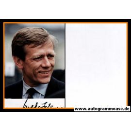 Autogramm Politik | CSU | Georg Freiherr VON WALDENFELS | 1980er Foto (Portrait Color) 