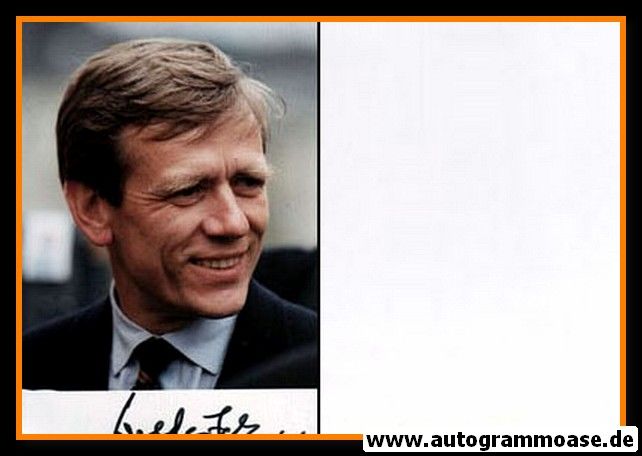Autogramm Politik | CSU | Georg Freiherr VON WALDENFELS | 1980er Foto (Portrait Color) 