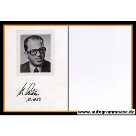 Autogramm Politik | Georg WINKLER | 1980er (Autograph) OB Krumbach