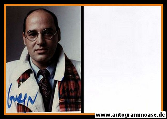 Autogramm Politik | LINKE | Gregor GYSI | 1980er Foto (Portrait Color)