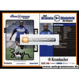 Autogramm Fussball | DSC Arminia Bielefeld | 2006 | Marcio BORGES