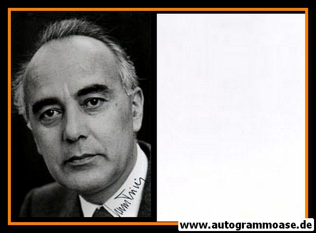 Autogramm Politik | FDP | Hans FRIDERICHS | 1980er Foto (Portrait SW)