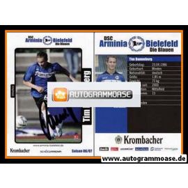 Autogramm Fussball | DSC Arminia Bielefeld | 2006 | Tim DANNEBERG