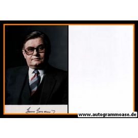 Autogramm Politik | SPD | Hans KOSCHNICK | 1980er Foto (Portrait Color)
