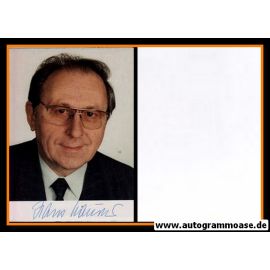 Autogramm Politik | CSU | Hans MAURER | 1980er (Portrait Color)
