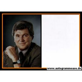 Autogramm Politik | SPD | Harald B. SCHÄFER | 1980er Foto (Portrait Color)