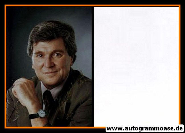 Autogramm Politik | SPD | Harald B. SCHÄFER | 1980er Foto (Portrait Color)