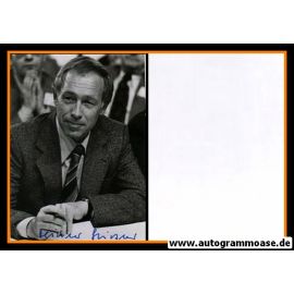 Autogramm Politik | CDU | Heiner GEISSLER | 1970er (Portrait SW)