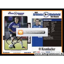 Autogramm Fussball | DSC Arminia Bielefeld | 2006 | Christian EIGLER
