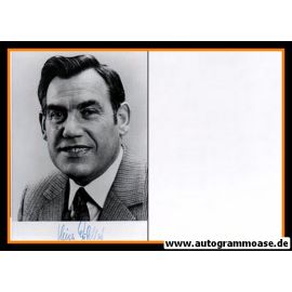 Autogramm Politik | SPD | Heinz EIKELBECK | 1970er Foto (Portrait SW) OB Bochum