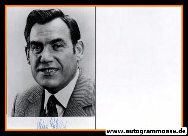 Autogramm Politik | SPD | Heinz EIKELBECK | 1970er Foto (Portrait SW) OB Bochum