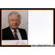 Autogramm Politik | SPD | Helmuth BECKER | 1980er Foto...