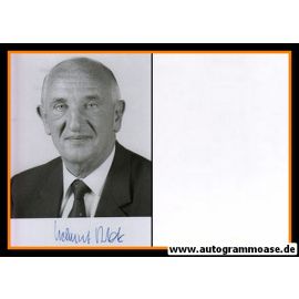 Autogramm Politik | SPD | Helmut ROHDE | 1980er Foto (Portrait SW)