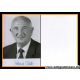 Autogramm Politik | SPD | Helmut ROHDE | 1980er Foto...