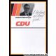 Autogramm Politik | CDU | Herbert WERNER | 1980er...