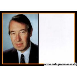 Autogramm Politik | CSU | Hermann LEEB | 1980er (Portrait Color)