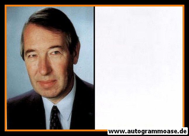 Autogramm Politik | CSU | Hermann LEEB | 1980er (Portrait Color)
